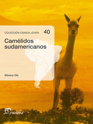cover image of Camélidos sudamericanos